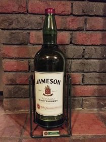 Jameson 4,5 l investiční alkohol na prodej - Alkobazar.cz