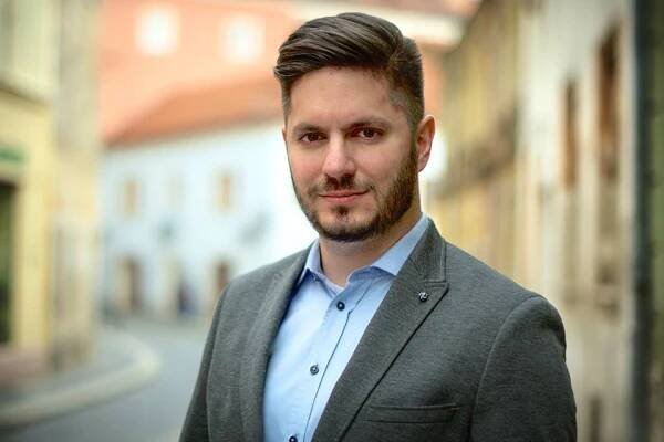 Politolog Miloš Gregor
