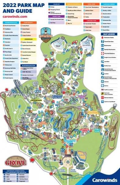 Carowinds - Trips'n'Pics