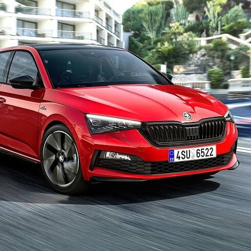 Škoda Scala Monte Carlo oficiálně: Dynamičtější se všemi motory