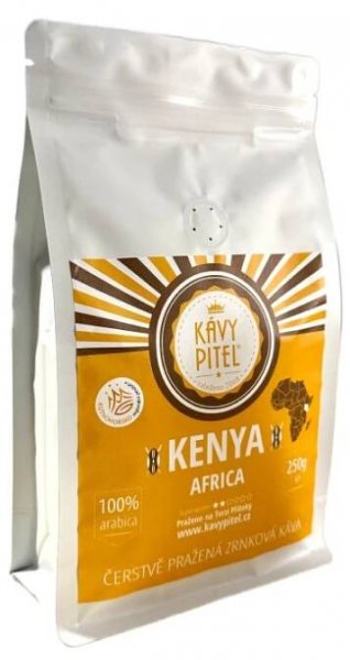 Výběrová zrnková káva z Afriky