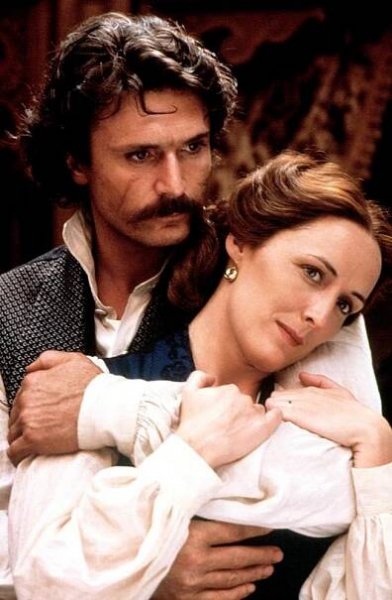 Měsíční hory - Z filmu - Patrick Bergin, Fiona Shaw