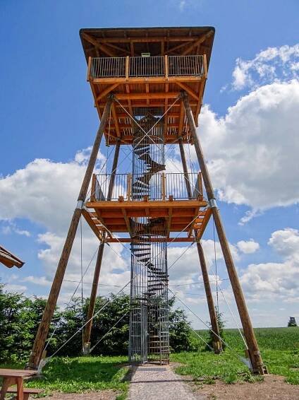 Toulovcova rozhledna - Jarošov, Východní Čechy