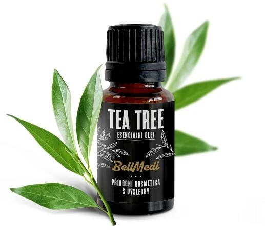 Tea tree (čajovníkový) olej