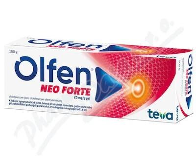 Olfen Neo Forte 20mg/g gel.100g