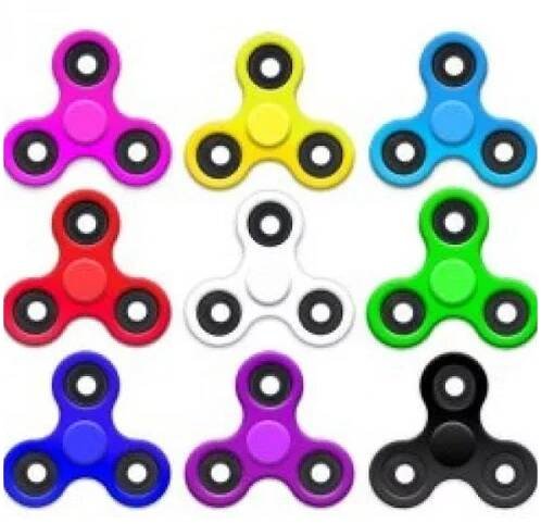 Fidget Spinner - červený