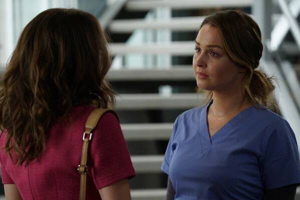 Chirurgové - 1-800-799-7233 (Neboli čtyři série v jednom dni) - Z filmu - Camilla Luddington