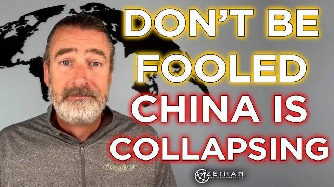 Don't Be Surprised by China's Collapse