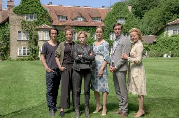 Laurence Rupp, Patricia Aulitzky, Julia Franz Richter, Jeanette Hain, Christoph Luser, Michou Friesz - Trakehnerblut - Das Testament - Promo