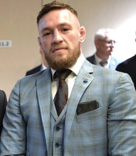 Soubor:Conor McGregor 2018.jpg – Wikipedie