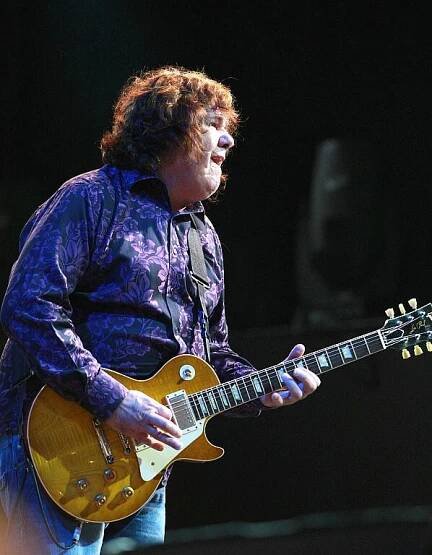 Gary Moore na Benátské noci předvedl své kytarové mistrovství