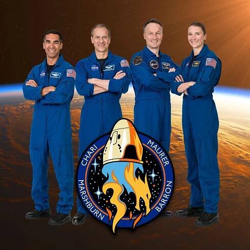 Meet 'Endurance': New SpaceX Crew Dragon capsule gets a name