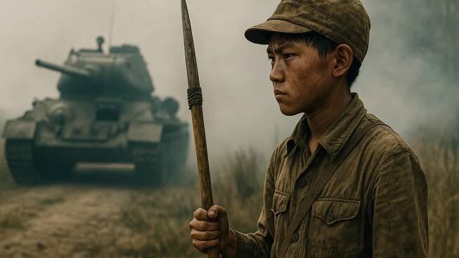 S kopím proti Rudé armádě: Když Japonci vyslali do války rolníky a školáky - Médium.cz