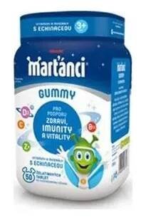 Multivitamin Marťánci Gummy s Echin. 50ks Walmark