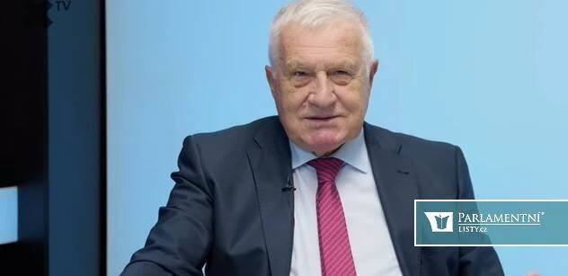 Síkela? Bezcenné. Klaus zhodnotil Fialův vyjednávací um. Moc pěkných věcí nezaznělo