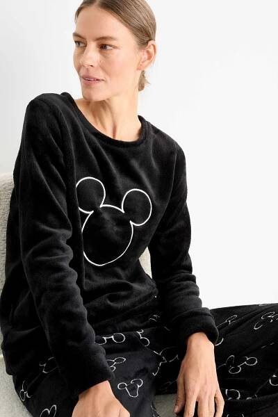 Zimní pyžamo - Mickey Mouse