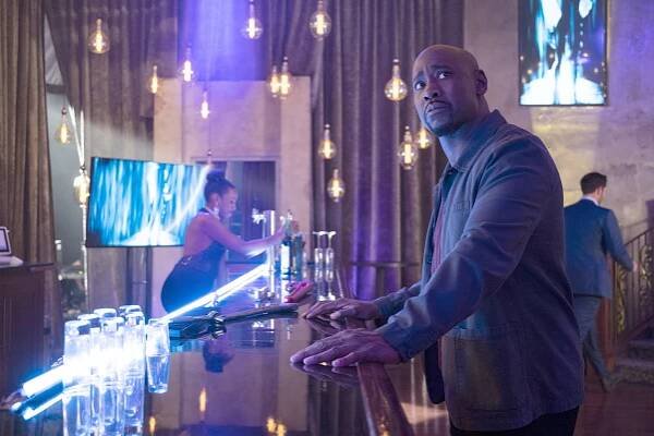 D.B. Woodside - Actor