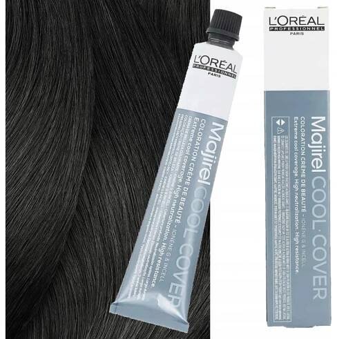 L'Oréal Majirel Cool Cover 4 středně hnědá barva na vlasy 50 ml od 217 Kč - Heureka.cz