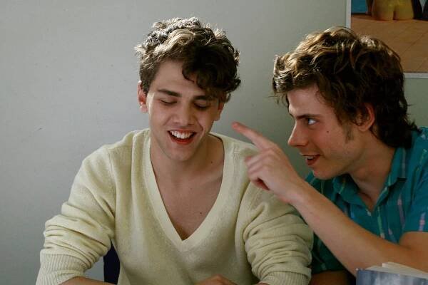 Zabil jsem svou matku - Z filmu - Xavier Dolan, François Arnaud