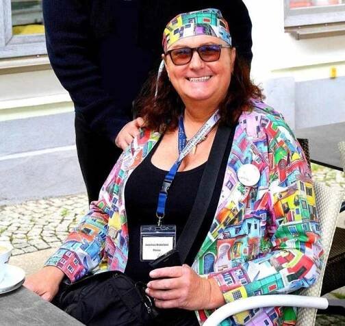 FOTO: Jaroslava Brokešová bojuje proti šíření podle ní nebezpečných myšlenek transgenderu. – stránka 3