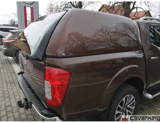 Hardtop CKT Work II for Nissan NP300 Navara DC