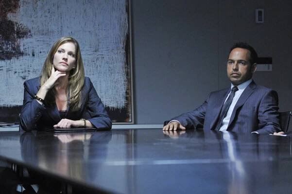Single-season NBC television show The Firm , with actress Tricia Helfer and actor Shaun Majumder, may not have a 
