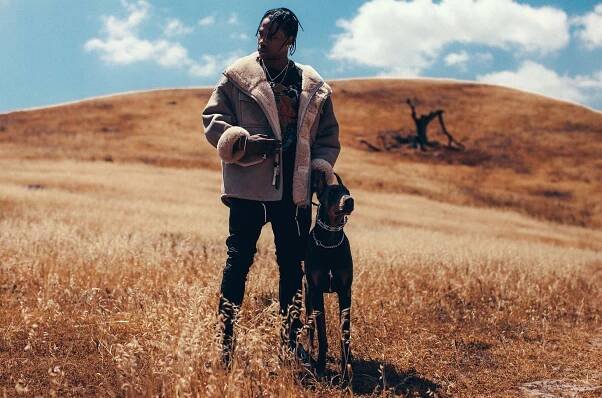 TOP 10 SKLADEB : Travis Scott