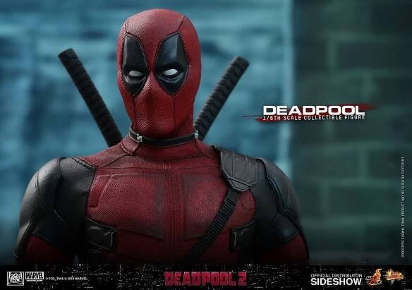 Deadpool 2 - sběratelská figurka Deadpool Movie Masterpiece 31 cm | Figures.cz