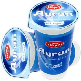 HaydI Ayran turecký jogurtový nápoj 250 ml