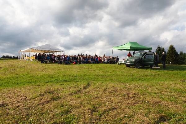 Farnosť Staškov - Požehnanie novej krížovej cesty, 24.9.2022