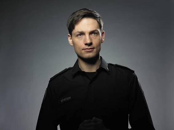 Gregory Smith - Rookie Blue - Série 4 - Promo