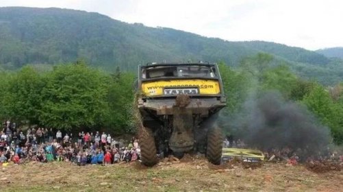 Truck Trial Show Horní Jiřetín - 1. ročník s rekordní účastí