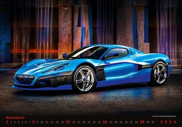 Nástěnný kalendář Cars 2024 | JIROUT