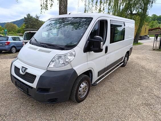 Peugeot Boxer 2.2 HDi L2H1 6míst tažné