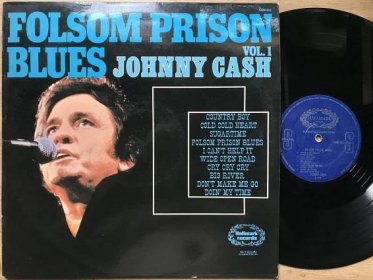 JOHNNY CASH Folsom prison blues UK VG+