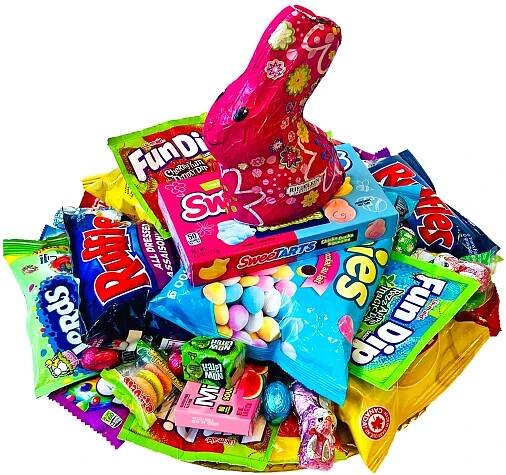  Bunny Bonanza Candy Tray 