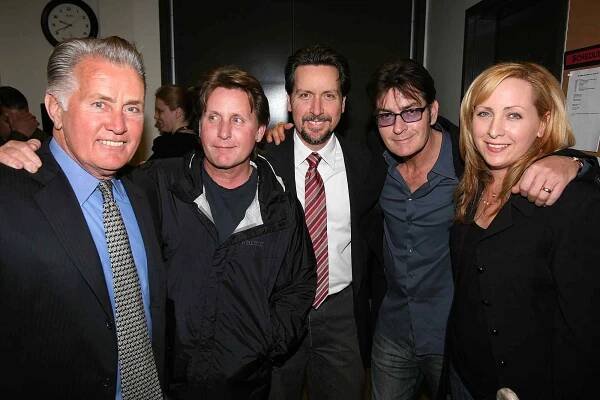 Martin Sheen's 4 Children: Emilio, Ramon, Charlie and Renée