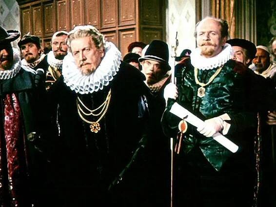 Císařův pekař - Pekařův císař - Z filmu - Vladimír Leraus, Theodor Pištěk, Felix le Breux