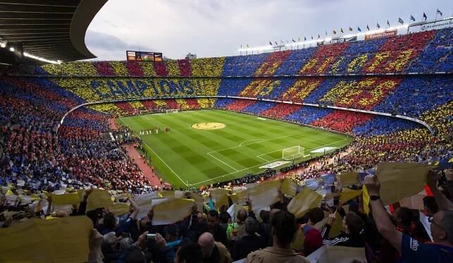 Zájezd na Ligu mistrů: ubytování na 2 noci a vstup na zápas FC Barcelona – SK Slavia Praha