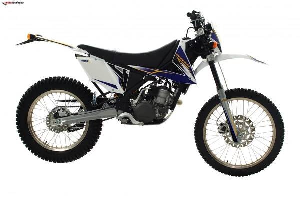 Sherco X-Ride | Katalog motocyklů a motokatalog na Motorkáři.cz