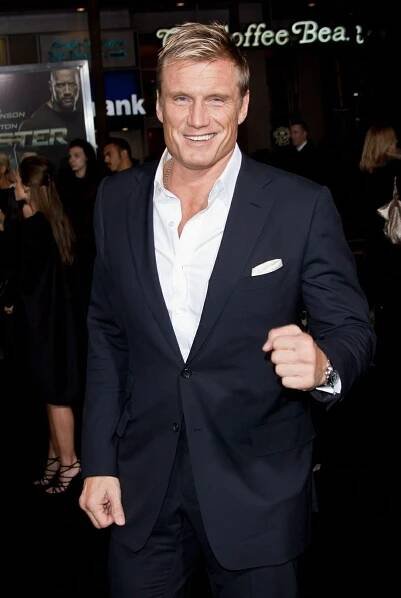 Akční hrdina Dolph Lundgren zraje jako víno, v 53 letech vypadá senzačně