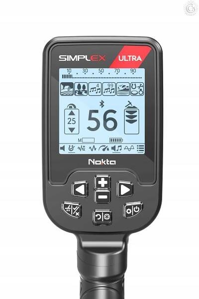 Nokta Simplex Ultra Metal Detector-Destination Gold Detectors