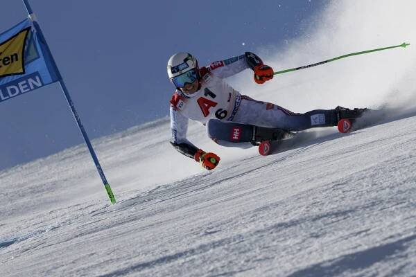 Nóri ovládli obrovský slalom v Söldene, vyhral Steen Olsen