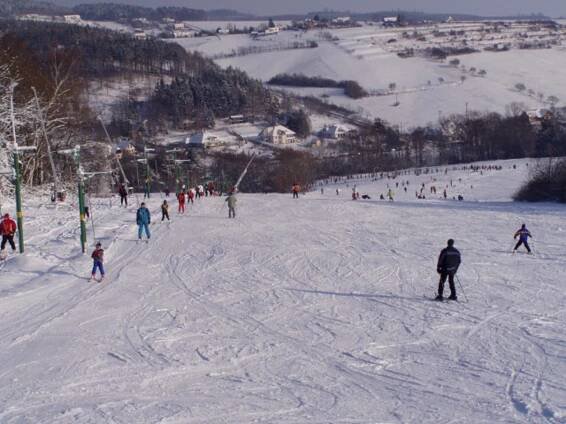 Lyžařský areál Mendl Ski Břestek foto 2