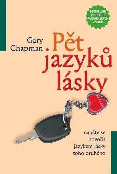 Pět jazyků lásky - Gary Chapman (2019, brožovaná)