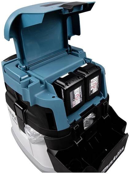Makita DVC157LZX3, DVC157LZX3 akumulátorový vysavač, 18 V