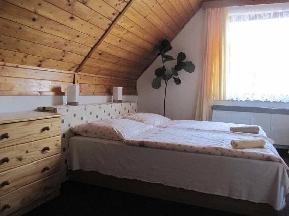 pokoj 1 - pronájem chalupy Janov - foto 7