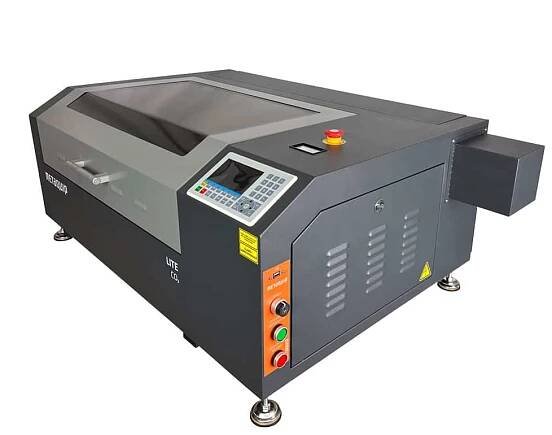 CO2 LITE desktop laser cutter - side