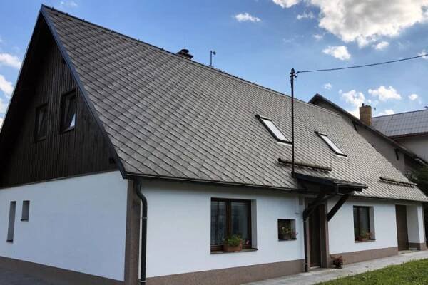 Reference – Plastová střešní krytina Ekoternit