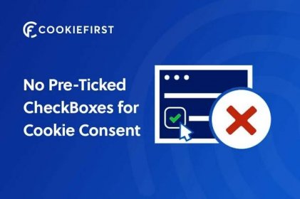 GDPR Cookie banner: Don’t use pre-selected boxes